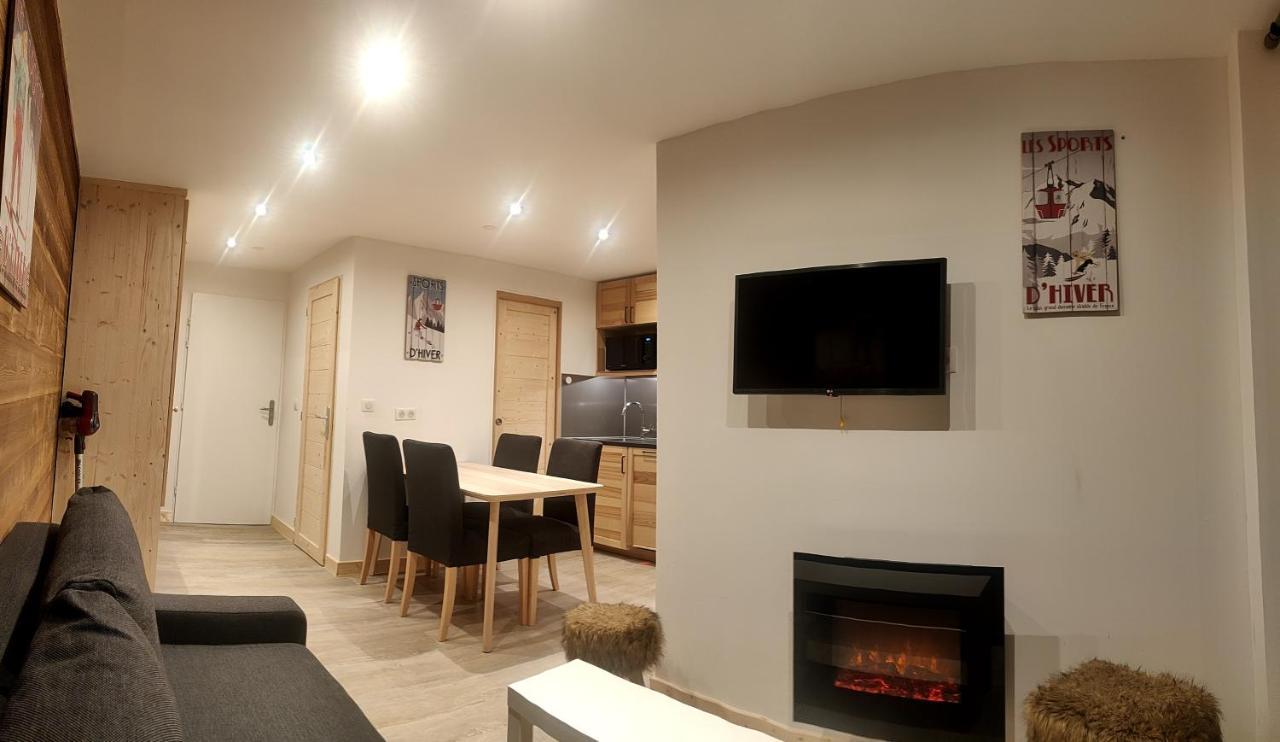 Chez Carole Et Arnaud Apartment Val Thorens Ngoại thất bức ảnh