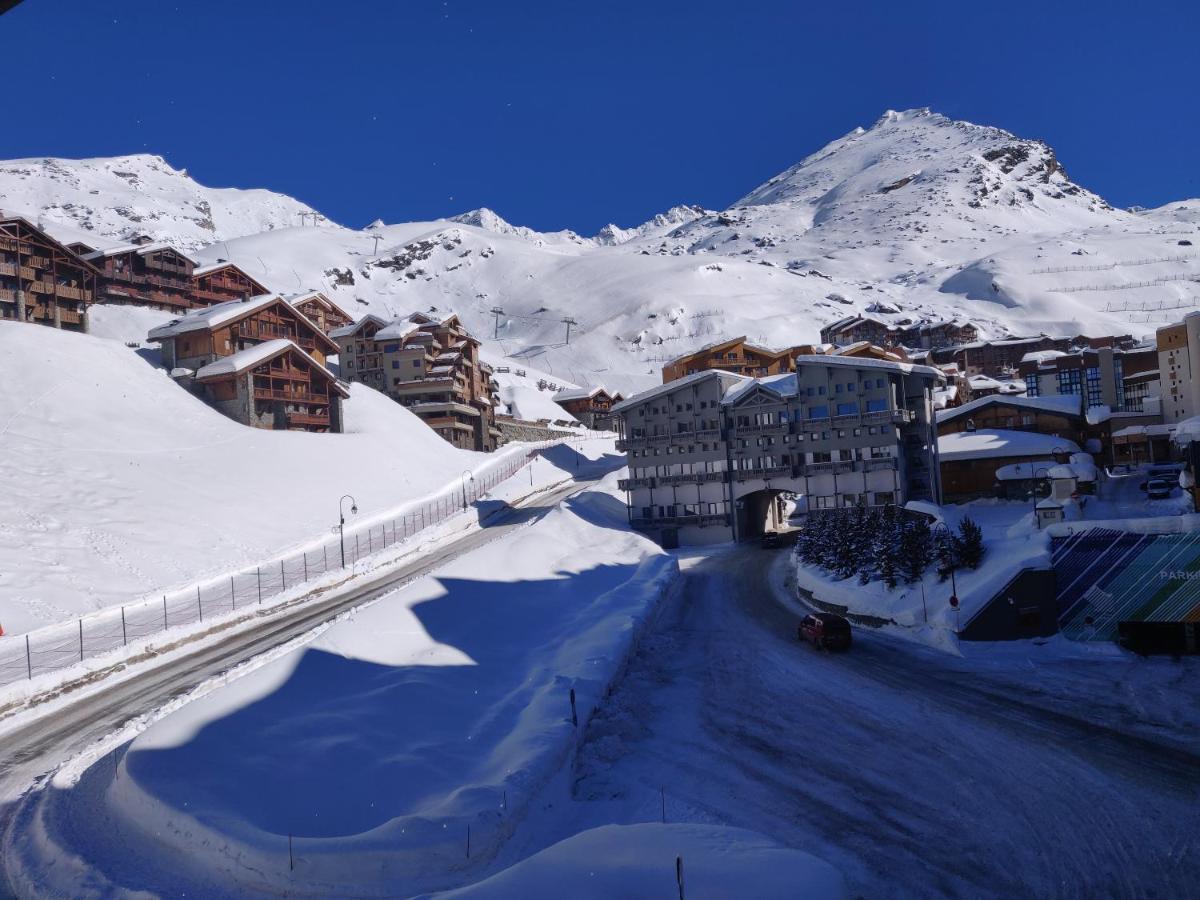 Chez Carole Et Arnaud Apartment Val Thorens Ngoại thất bức ảnh