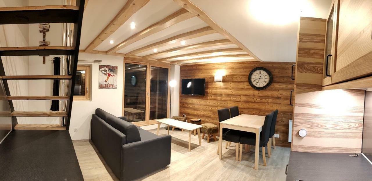 Chez Carole Et Arnaud Apartment Val Thorens Ngoại thất bức ảnh